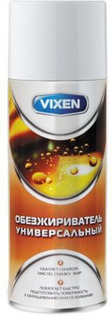 Обезжириватель универсальный "Vixen", аэрозоль, 520 мл