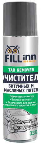 Очиститель битумных и масляных пятен "Fill Inn", аэрозоль, 335 мл