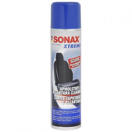 Очиститель Sonax "Xtreme", для обивки салона и алькантары, 400 мл
