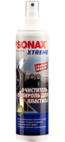Очиститель-полироль Sonax "Xtreme", для пластика, с матовым эффектом, 300 мл