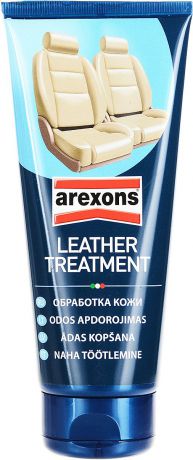 Крем для чистки салона из кожи "Arexons", с защитным действием, 200 мл