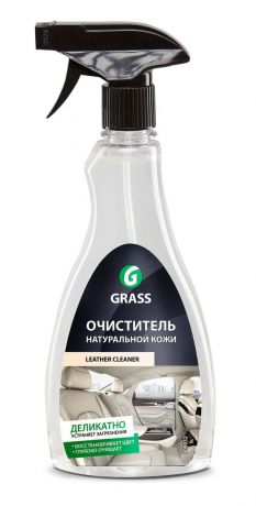 Очиститель натуральной кожи Grass "Leather Cleaner", 500 мл