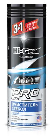 Очиститель стекол "Hi-Gear", пенный, 340 г