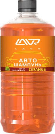 Автошампунь LAVR "Orange", 1 л