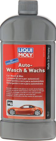 Автошампунь Liqui Moly "Auto-Wasch & Wachs", 1 л