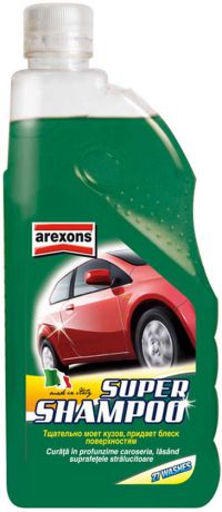 Шампунь для кузова автомобиля "Arexons", суперконцентрированный, 1 л