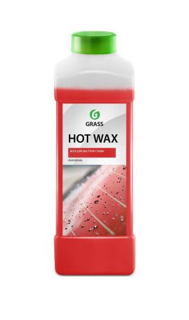 Горячий воск для автомобиля Grass "Hot Wax", 1 л