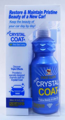 Покрытие защитное для кузова Bullsone "Crystal Coat", 300 мл