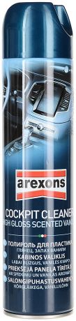 Полироль для чистки и защиты панели приборов Arexons "Vanilla ", 600 мл