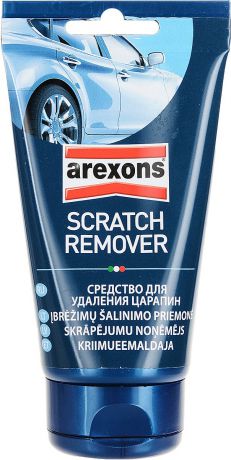 Полироль-паста для для удаления царапин Arexons "Scratch Remover", 150 мл