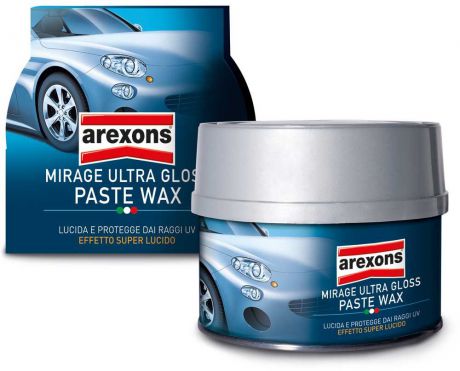 Полироль-паста для защиты красок Arexons "Ultra Gloss", цвет: металлик