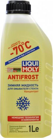 Жидкость для омывателя Liqui Moly "Antifrost Scheiben-Frostschutz Konzentrat", 1 л