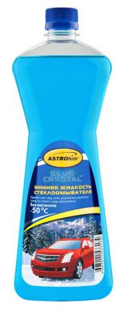 Зимняя жидкость стеклоомывателя "ASTROhim", до -50°С, 1 л