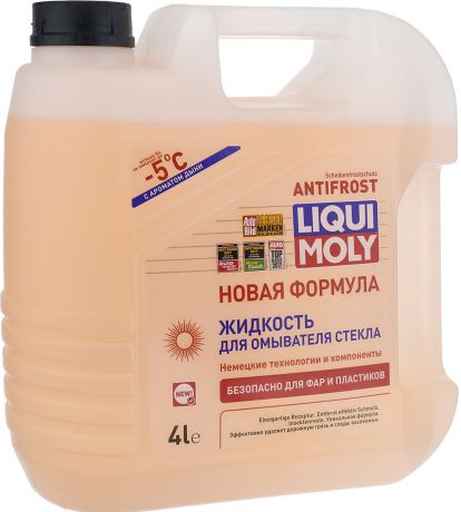 Жидкость для омывателя Liqui Moly "Kristallglas Scheiben-Reiniger", летняя, 4 л