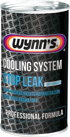Остановка течи радиатора Wynns Coolingsystemstopleak, 325 мл