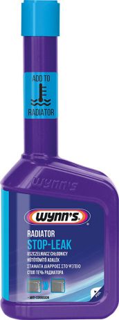 Остановка течи радиатора Wynns Radiatorstop-Leak, 325 мл