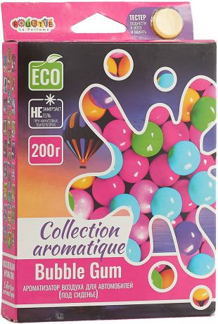 Ароматизатор Fouette "Collection Aromatique. Bubble Gum", под сидение, 200 мл