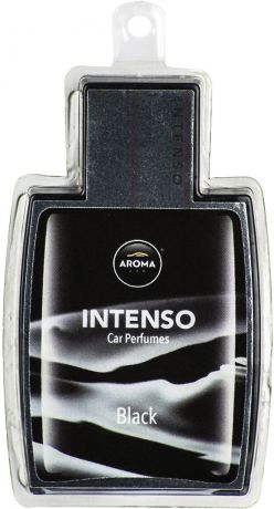 Ароматизатор автомобильный Aroma Car "Intenso Perfume Black Jack", подвесной. AC92174