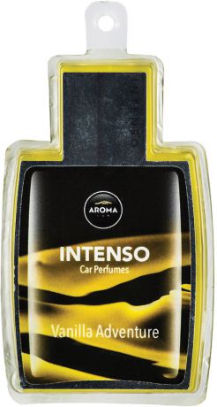 Ароматизатор автомобильный Aroma Car "Intenso Perfume Vanilla Adventure", подвесной. AC92172