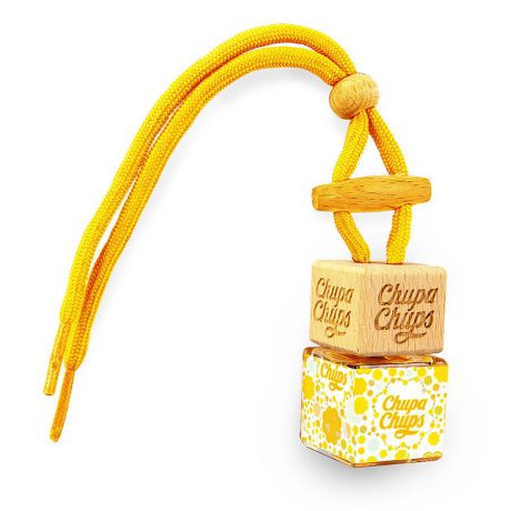 Ароматизатор воздуха Chupa Chups "Лайм-Лимон", подвесной, флакон, 5 мл