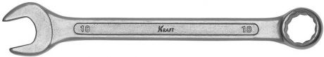 Ключ комбинированный Kraft "Master", 18 мм