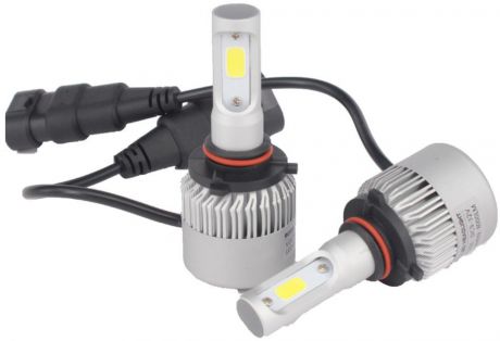 Лампа автомобильная светодиодная "OsnovaLed", для фар, цоколь HB3, 5000 К, 36 Вт, 2 шт