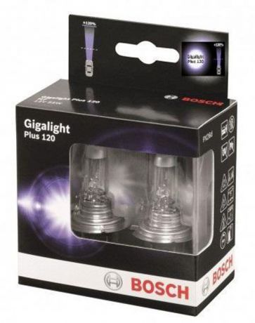 Лампа Bosch GIGALIGHT+120 H7 12V 55W 1987301107