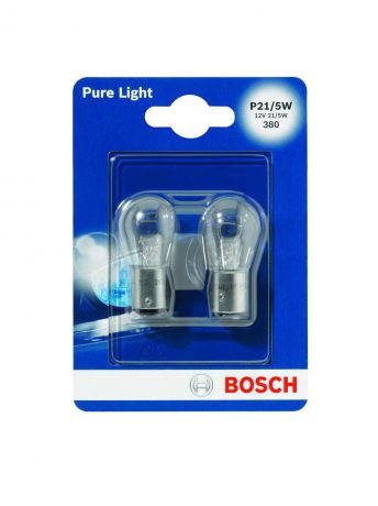 Лампа Bosch P21/5W 2шт 1987301016