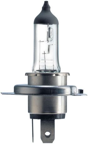 Лампа автомобильная галогенная Philips "VisionPlus", для фар, цоколь H4 (P43t), 12V, 60/55W