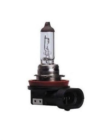 Лампа автомобильная галогенная Philips "LongLife EcoVision", для фар, цоколь H11 (PGJ19-2), 12V, 55W. 12362LLECOC1