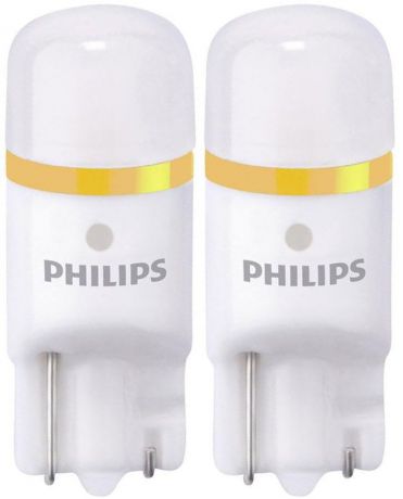 Светодиодные лампы для салона X-tremeVision LED Philips, W5W (T10) 2 шт. 12799 4000KX2