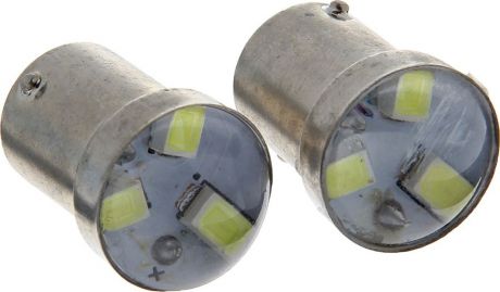 Комплект светодиодных ламп Torso P21/W, 12 В, 3 SMD-5630, свет белый, 2 шт. 1059243