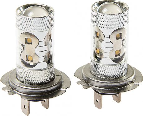 Комплект светодиодных ламп Torso H7, 50 Вт, 12 В, 1500 лм, 10 Epistar HP, свет белый, 2 шт. 2612670