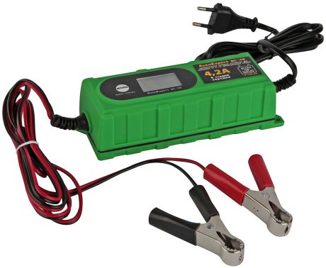 AutoExpert BC 42, Green зарядное устройство для АКБ автомобиля