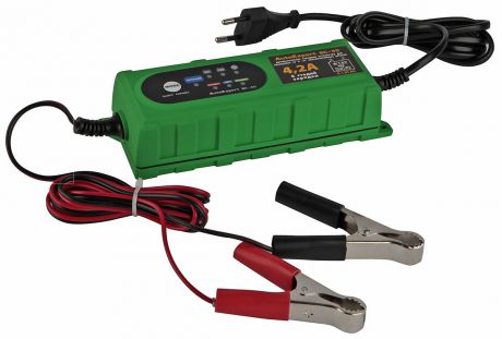 AutoExpert BC 40, Green зарядное устройство для АКБ автомобиля
