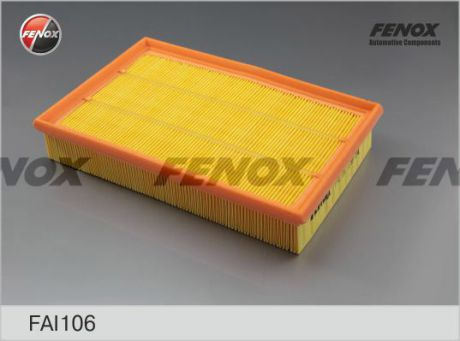 Воздушный фильтр Fenox FAI106