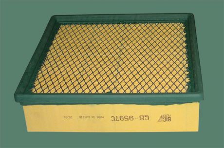 Фильтр воздушный Big filter, с сеткой. GB9597C