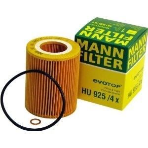 Масляный фильтроэлемент без металлических частей Mann-Filter HU9254X