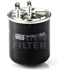 Фильтр топливный Mann-Filter, для Mitsubishi Colt VI > 04