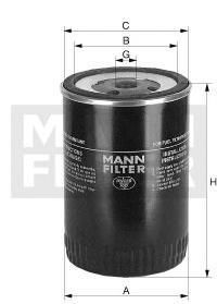 Фильтр топливный высокого давления Mann-Filter DEUTZ AG (ENGINES) 2013-Seri