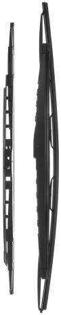 Щетка стеклоочистителя Bosch "359S", каркасная, со спойлером, длина 62,8/70,5 см, 2 шт