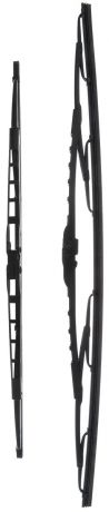Щетка стеклоочистителя Bosch "576", каркасная, длина 57,5/45 см, 2 шт