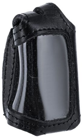 Чехол на брелок сигнализации Антей StarLine A4/A6/A8/A9, 16507, с кнопкой, черный