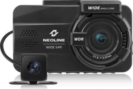 Neoline Wide S49 Dual, Black видеорегистратор