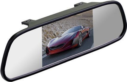 Silverstone F1 Interpower IP Mirror 4,3" зеркало заднего вида с монитором