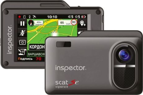 Inspector SCAT SE радар-детектор с видеорегистратором