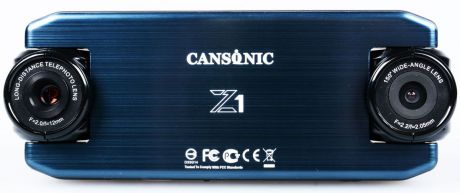 Cansonic Z1 Zoom, Black видеорегистратор