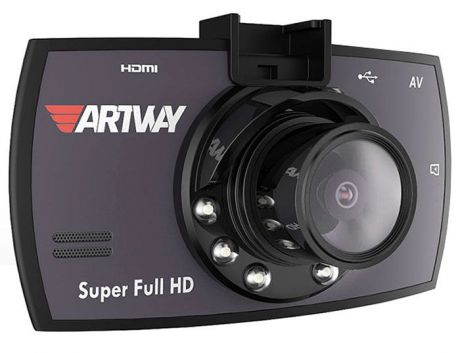 Artway AV-700, Black видеорегистратор