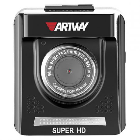 Artway AV-710, Black видеорегистратор