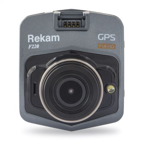 Rekam F220, Black автомобильный видеорегистратор